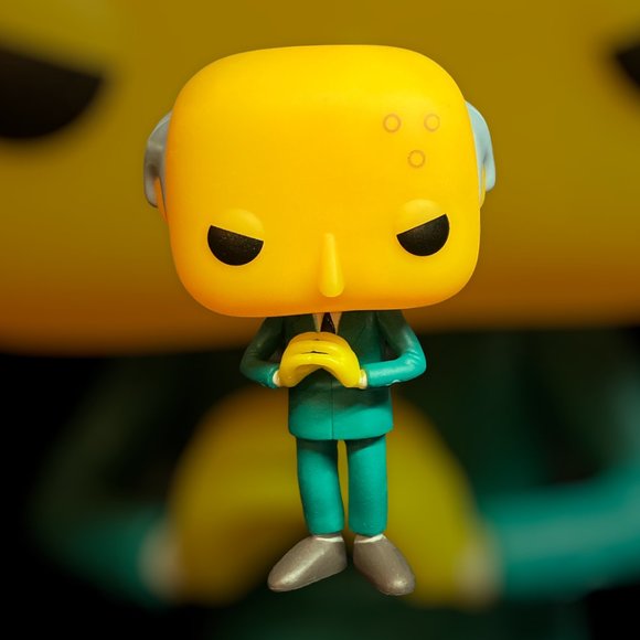 Funko The Simpsons POP! Television Mr. Burns Vinyl Figure #501New Unopened - - Picture 2 of 6